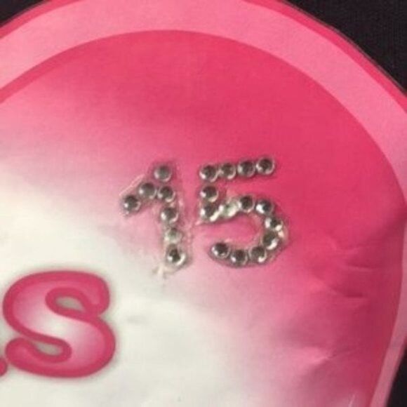 Mis Quince Anos Black Top Spanish Birthday‎ - Picture 6 of 7